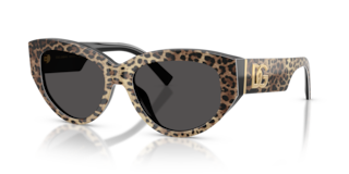DOLCE &amp; GABBANA DG 6188 - 501/87 BLACK | UNISEX CALIBER 61 SUNGLASSES 