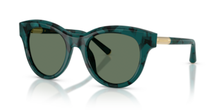 Occhiali da Sole Dolce&Gabbana DG4518 Donna Pearl Havana Petroleum