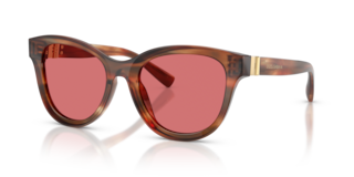 Occhiali da sole Dolce&Gabbana DG4533 donna Striped Brown originali