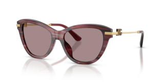 Occhiali da Sole Dolce&Gabbana DG4534 Striped Violet Donna | Originali