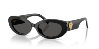 Occhiali da Sole Dolce&Gabbana DG4537 Neri Donna | Eleganza Iconica