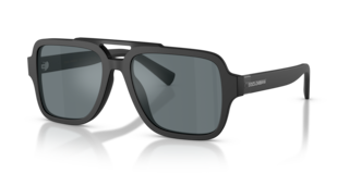 Occhiali da Sole Uomo Dolce&Gabbana DG4544 Nero Opaco