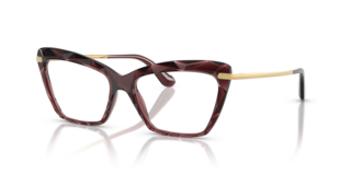 Dolce&Gabbana 0DG5025 Occhiali da Vista Donna - Transparent Bordeaux