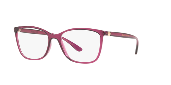 Occhiali da Vista Dolce&Gabbana DG5026 Donna Ciliegia Scuro Trasparent