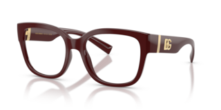 Occhiali da Vista Donna Dolce&Gabbana 0DG5115 Bordeaux - Stile Iconico