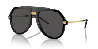 Occhiali da Sole Uomo Dolce&Gabbana DG6195 Neri Originali