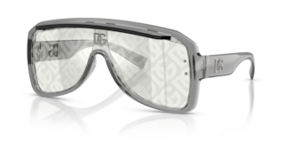 Occhiali da Sole Dolce&Gabbana DG6205 Grigio Trasparente Unisex