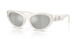 Occhiali da Sole Dolce&Gabbana DG6207 Donna Milky White