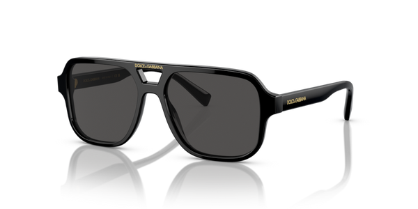 Occhiali da Sole Dolce Gabbana Bambino DX4003 Neri Originali