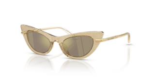 Occhiali da Sole Dolce Gabbana DX4008 Glitter Gold Donna | Originali