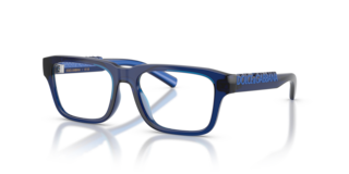 Occhiali da Sole Uomo Dolce&Gabbana DX5008 Blu Trasparente Originali
