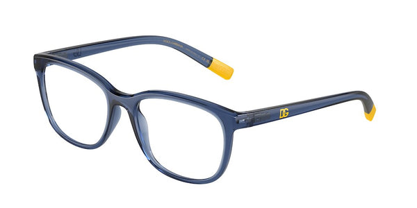 Dolce&Gabbana DX5094 Opal Azure Uomo – Occhiali da Vista Originali