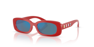 Occhiali da sole Dolce Gabbana uomo rossi DX6006U originali