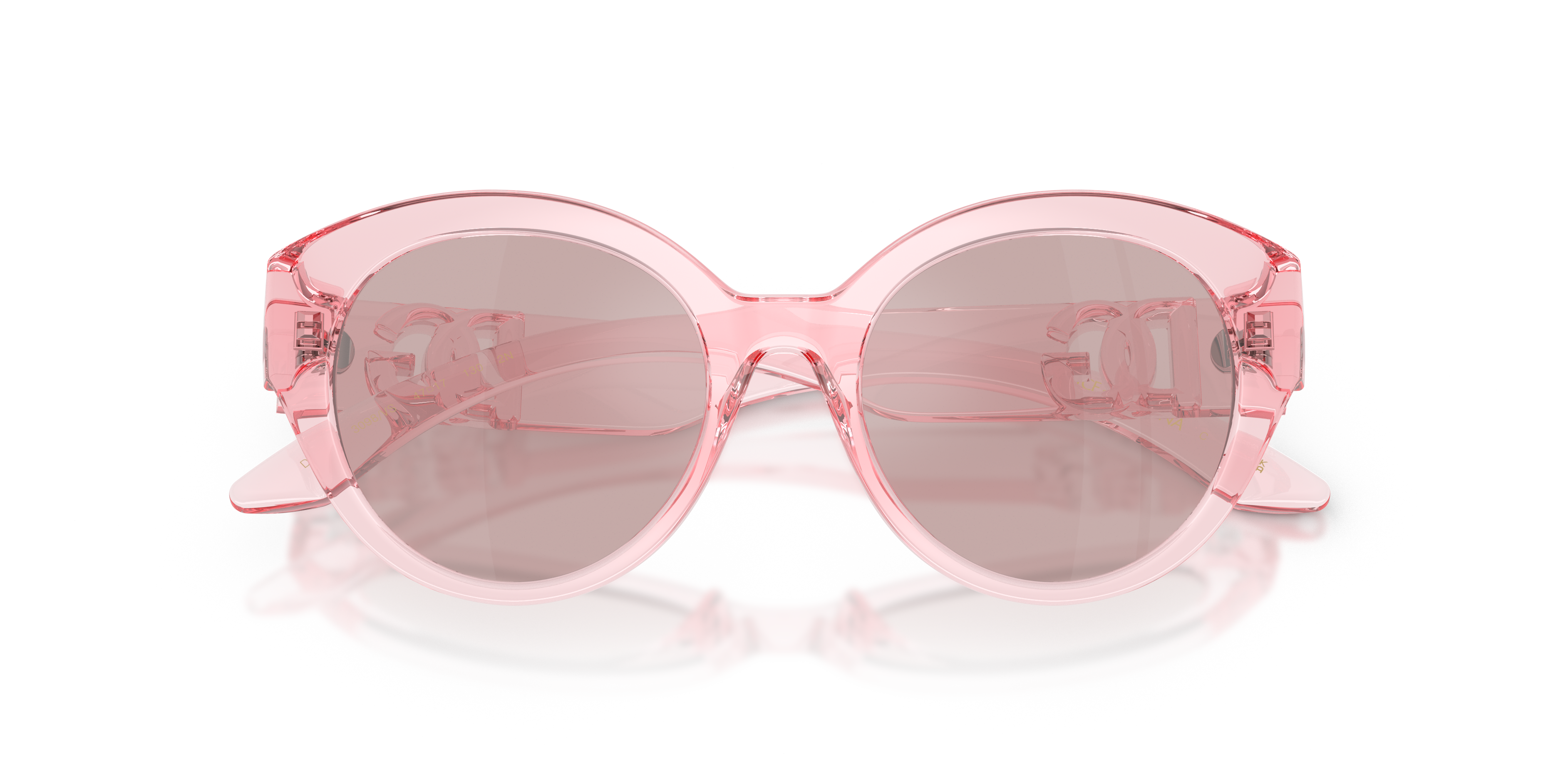 Occhiali da Sole Dolce&Gabbana DX6010 Donna Rosa Trasparente