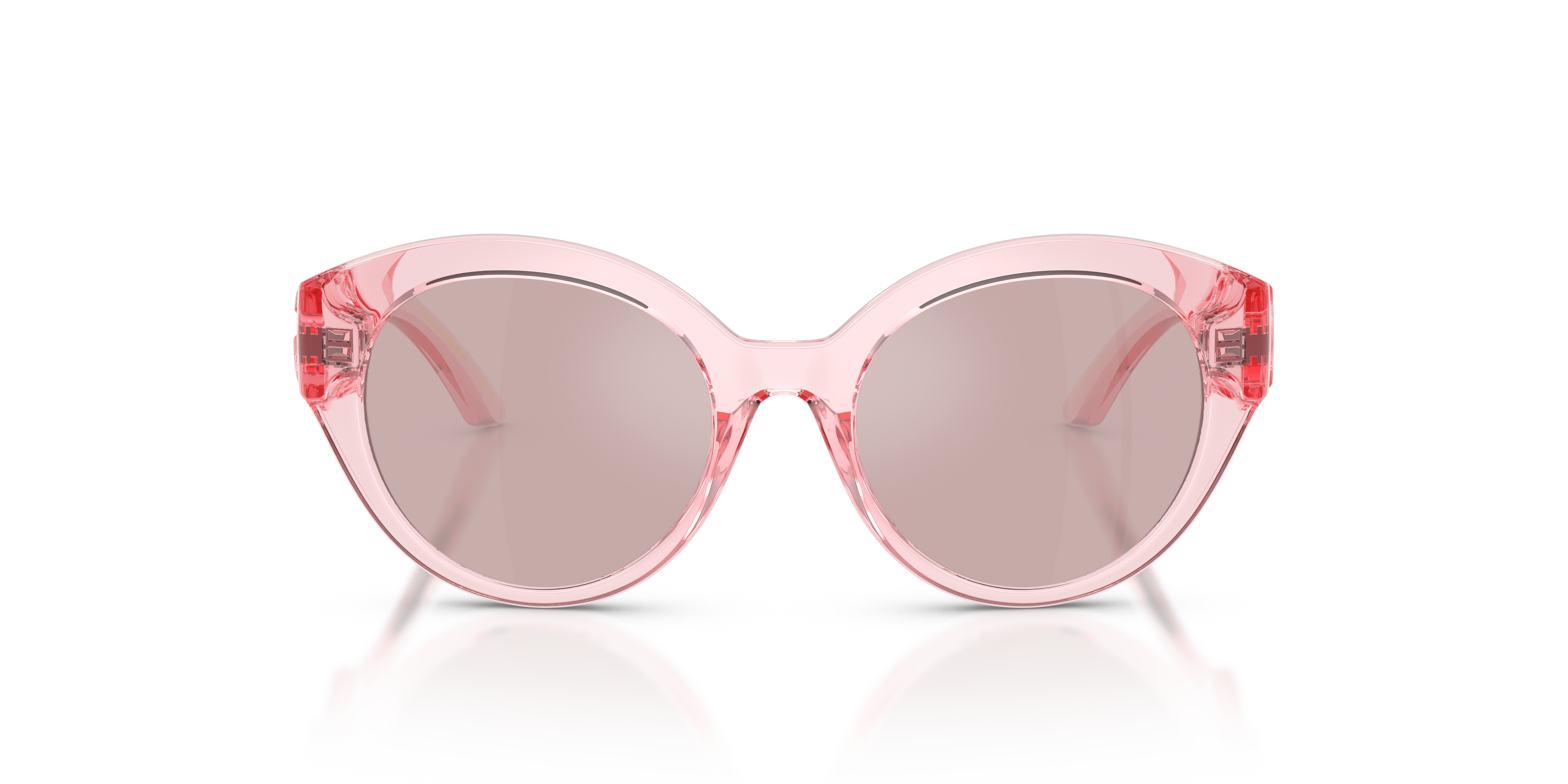 Occhiali da Sole Dolce&Gabbana DX6010 Donna Rosa Trasparente