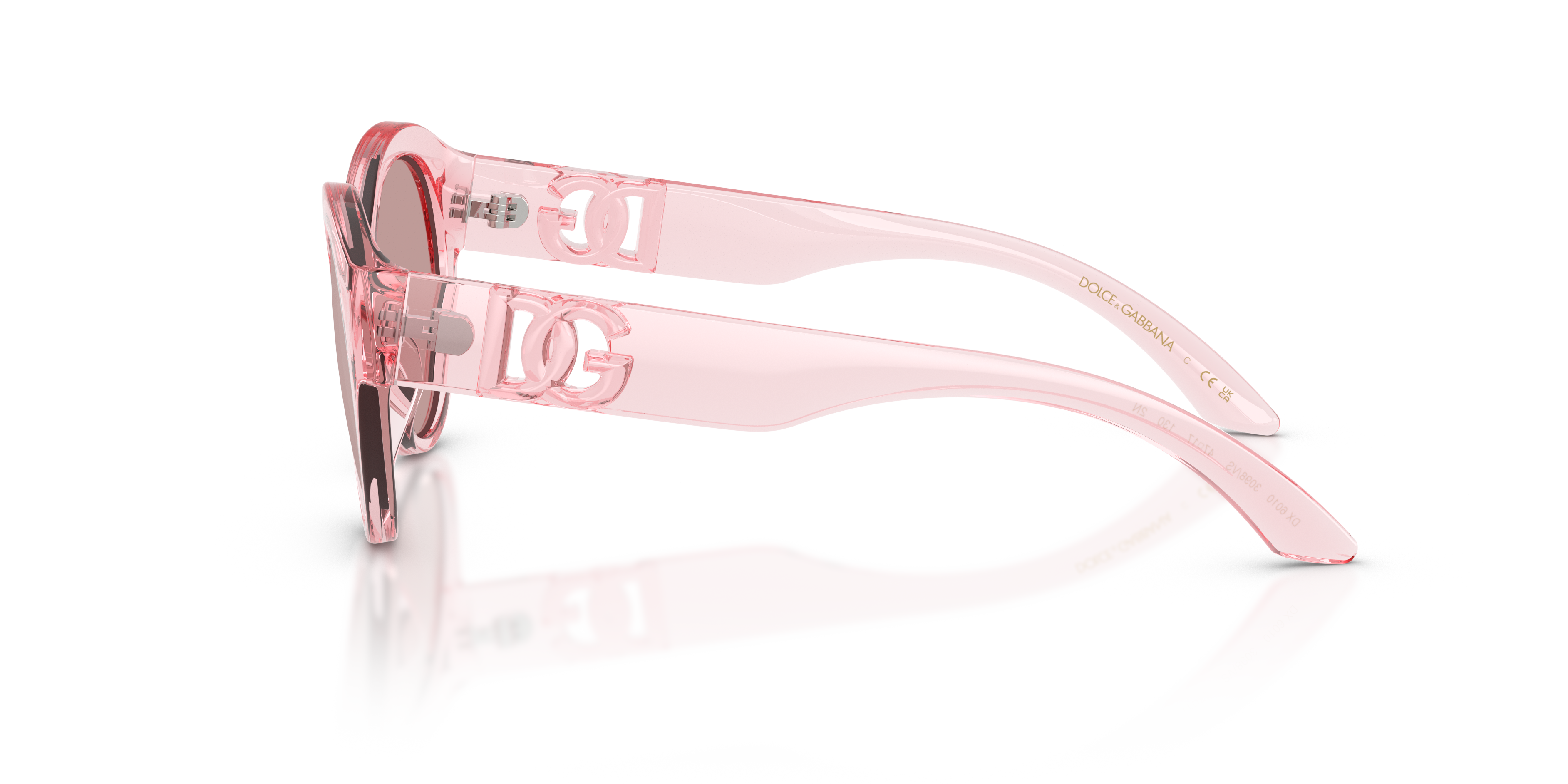 Occhiali da Sole Dolce&Gabbana DX6010 Donna Rosa Trasparente