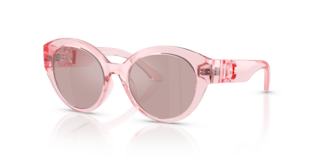 Occhiali da Sole Dolce&Gabbana DX6010 Donna Rosa Trasparente