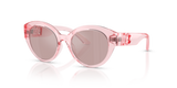 Occhiali da Sole Dolce&Gabbana DX6010 Donna Rosa Trasparente
