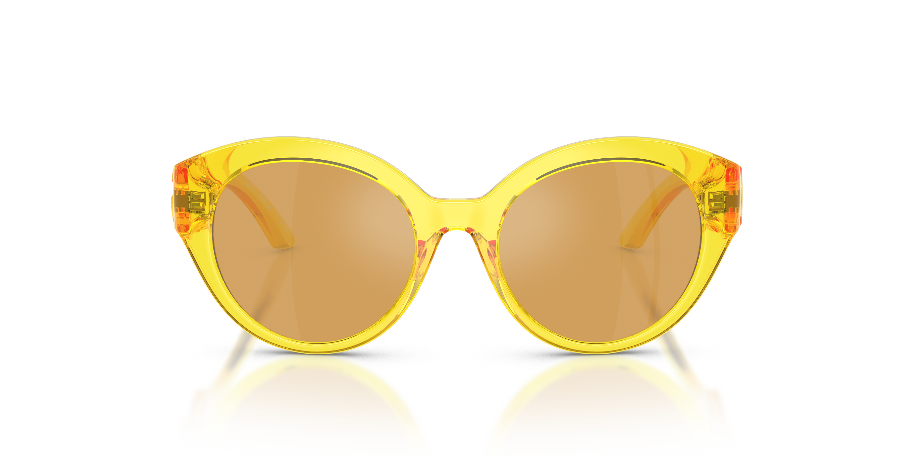 Occhiali da Sole Dolce&Gabbana DX6010 Donna Rosa Trasparente