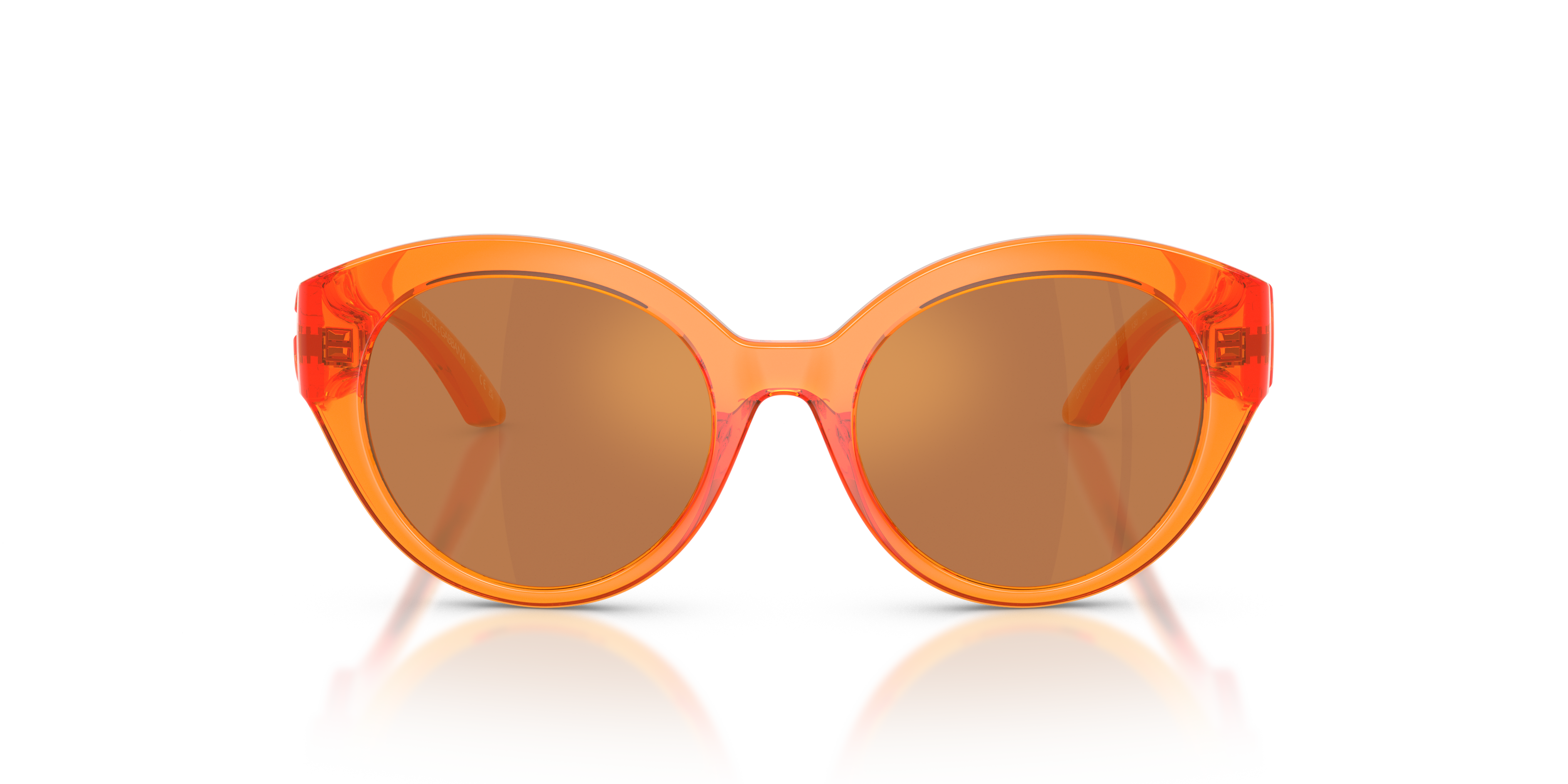 Occhiali da Sole Dolce&Gabbana DX6010 Donna Rosa Trasparente