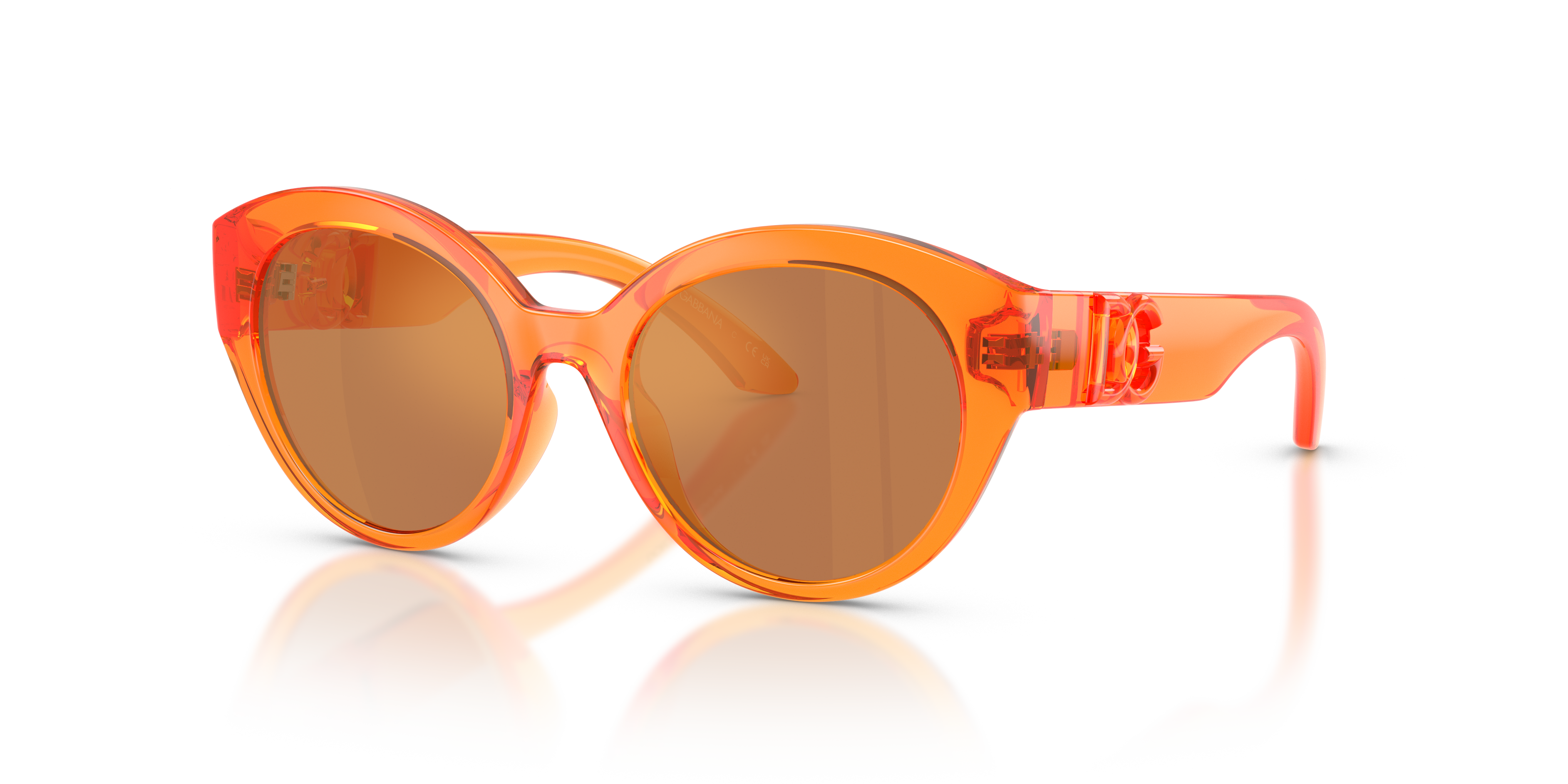 Occhiali da Sole Dolce&Gabbana DX6010 Donna Rosa Trasparente