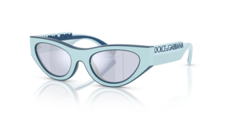 Occhiali da sole Dolce&Gabbana donna DX6012 Azzurro Gomma