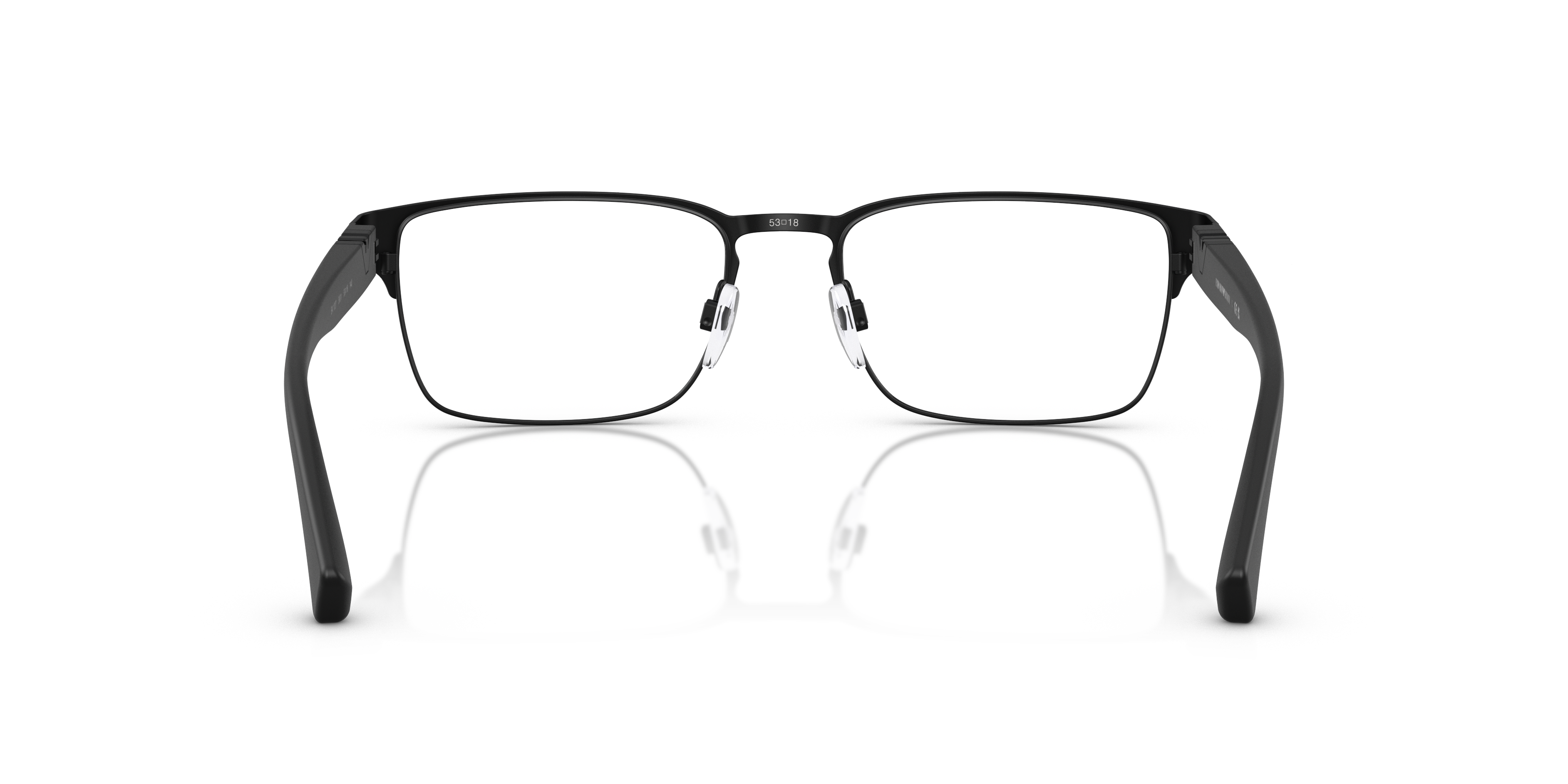 Occhiali da Sole Emporio Armani Uomo EA1027 Argento Opaco