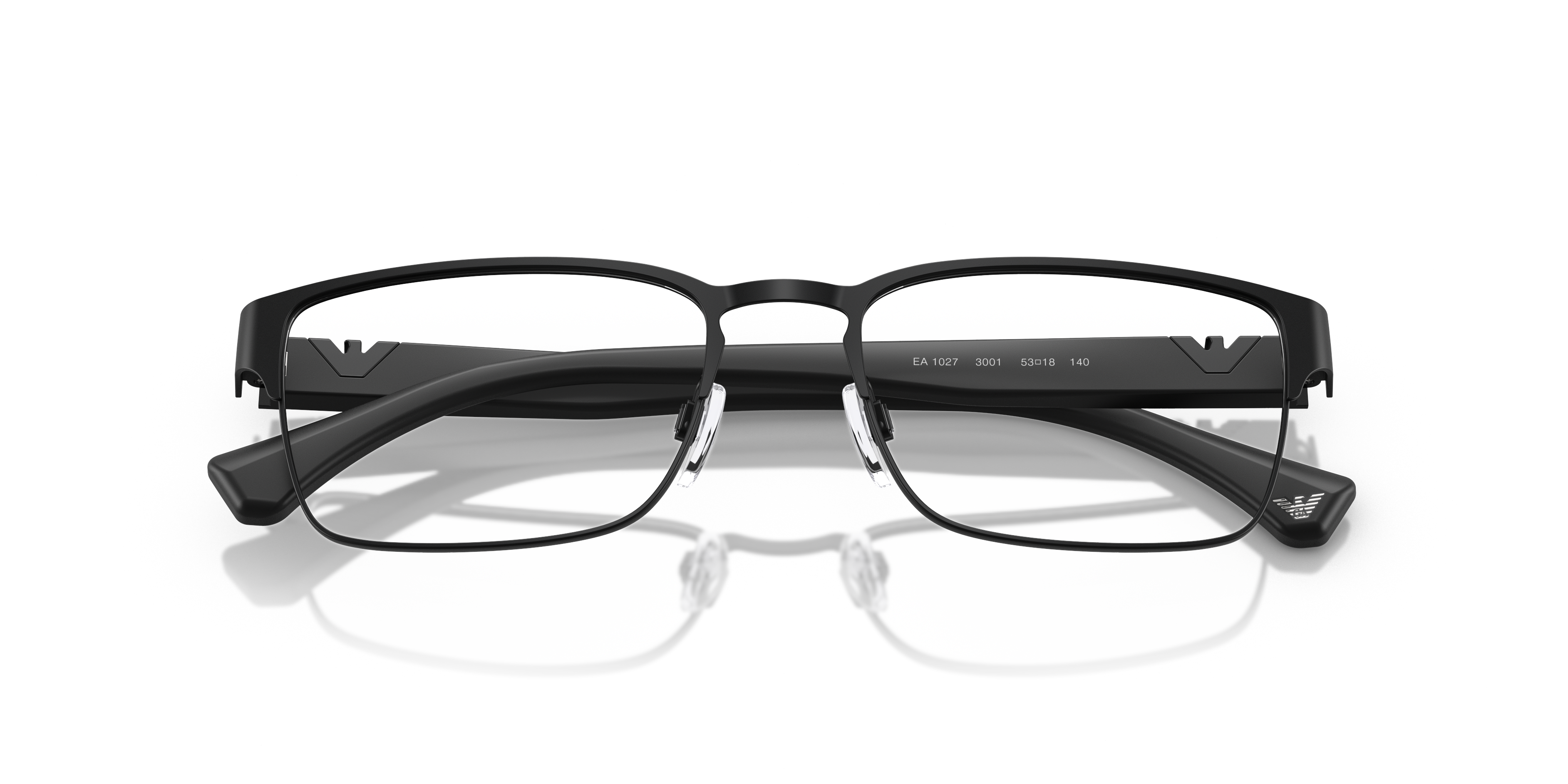 Occhiali da Sole Emporio Armani Uomo EA1027 Argento Opaco