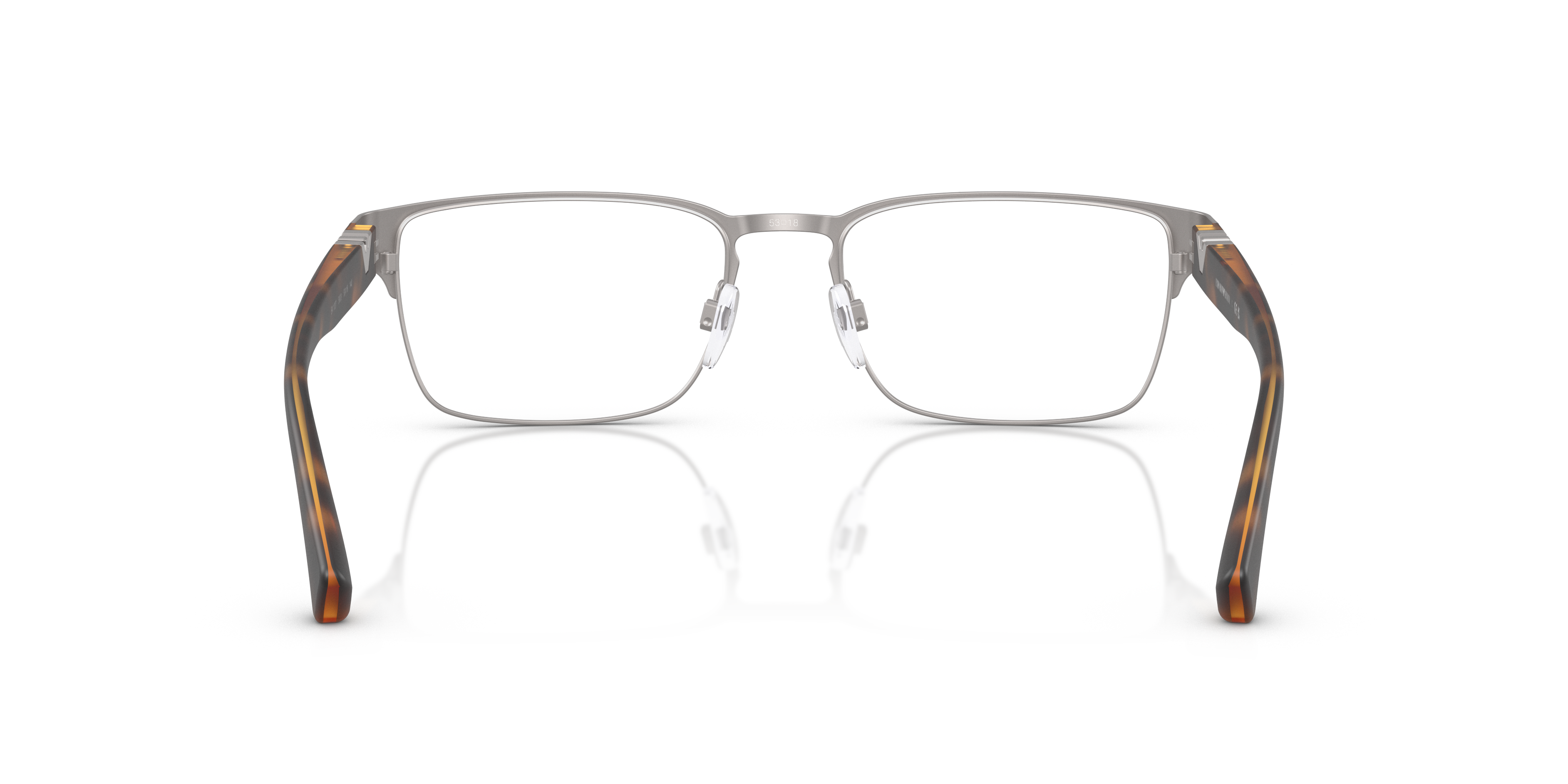 Occhiali da Sole Emporio Armani Uomo EA1027 Argento Opaco