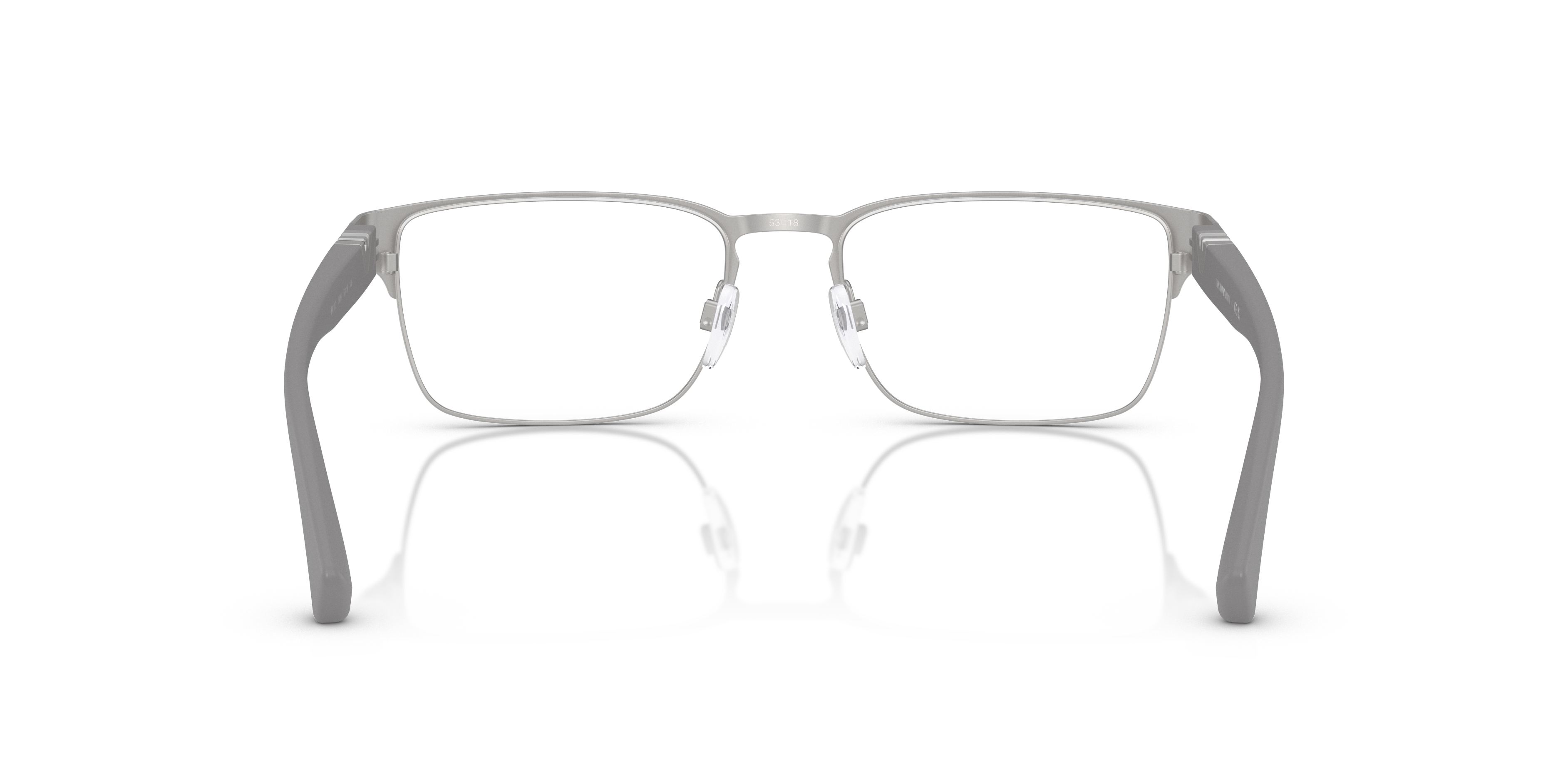 Occhiali da Sole Emporio Armani Uomo EA1027 Argento Opaco