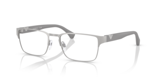 Occhiali da Vista Uomo Emporio Armani 0EA1027 Argento Opaco