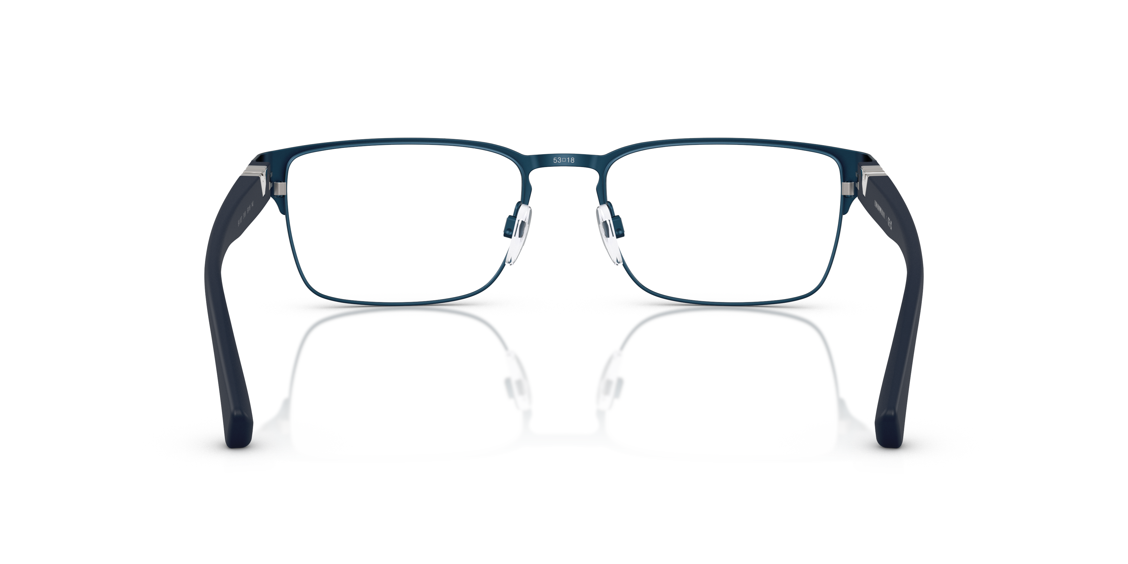 Occhiali da Sole Emporio Armani Uomo EA1027 Argento Opaco