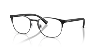 Emporio Armani 0EA1059 Uomo – Occhiali da Vista Nero Opaco