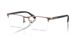 Emporio Armani 0EA1085D Uomo Bronzo Spazzolato Opaco | Occhiali da Sol