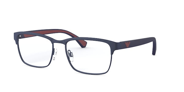 Occhiali da vista uomo Emporio Armani EA1098 Blu Opaco