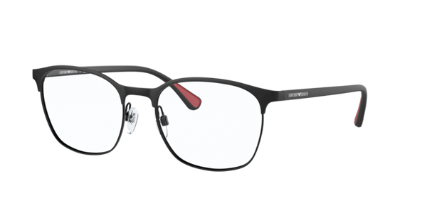 Occhiali da Vista Uomo Emporio Armani 0EA1114 Nero Opaco
