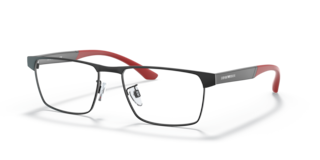 Occhiali da Vista Uomo Emporio Armani 0EA1124 Nero Opaco | Eleganza Mo