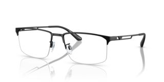 Occhiali da Vista Uomo Emporio Armani 0EA1143 Nero Opaco