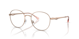 Emporio Armani 0EA1144 Occhiali da Vista Donna Oro Rosa Lucido