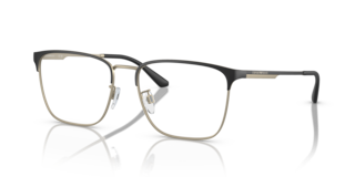 Occhiali da Vista Uomo Emporio Armani 0EA1146D Nero Opaco/Oro