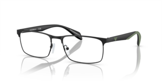 Occhiali da Vista Uomo Emporio Armani 0EA1149 Nero Opaco