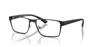 Occhiali da Vista Uomo Emporio Armani 0EA1157: Stile Nero Opaco