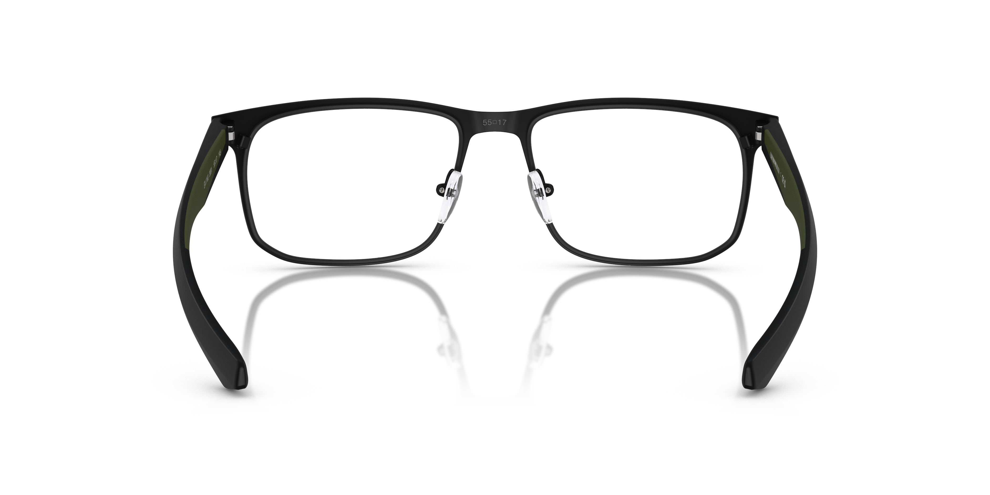 Occhiali da Sole Uomo Emporio Armani EA1163 Neri Opachi