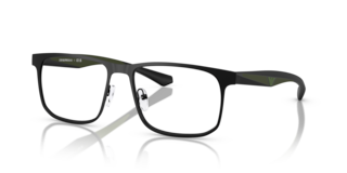 Emporio Armani 0EA1163 | Occhiali da Vista Uomo Nero Opaco