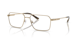 Emporio Armani 0EA1166 - Occhiali da Vista Uomo Matte Pale Gold