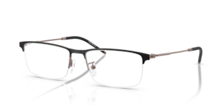 Occhiali da Vista Emporio Armani 0EA1168D Uomo Nero Opaco - Stile Mode