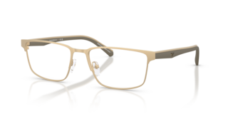 Occhiali da Vista Uomo Emporio Armani 0EA1175 Oro Pallido Opaco