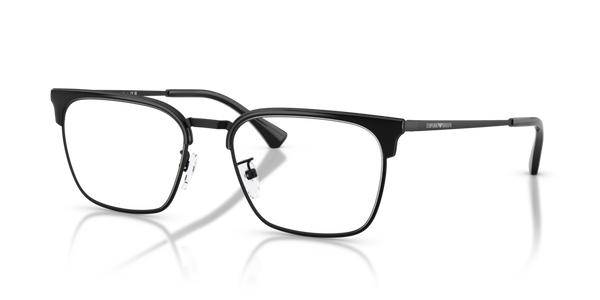 Emporio Armani 0EA1186D Occhiali da Vista Uomo - Nero Opaco