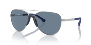 Occhiali da Sole Uomo Emporio Armani EA2059 Nero Opaco | Stile e Prote