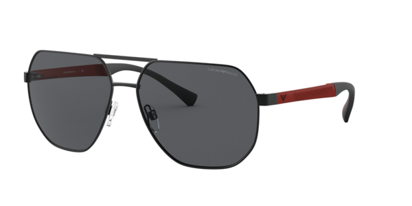Occhiali da Sole Uomo Emporio Armani EA2099D Nero Opaco Originali